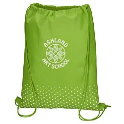 Dotted Drawstring Sportpack - 24 hr