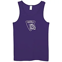 Gildan 5.3 oz. Cotton Tank Top - Men's