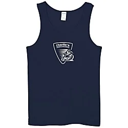 Gildan 5.3 oz. Cotton Tank Top - Men's