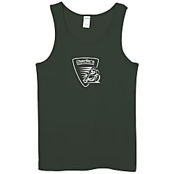 Gildan 5.3 oz. Cotton Tank Top - Men's