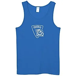 Gildan 5.3 oz. Cotton Tank Top - Men's