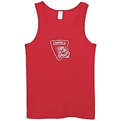 Gildan 5.3 oz. Cotton Tank Top - Men's