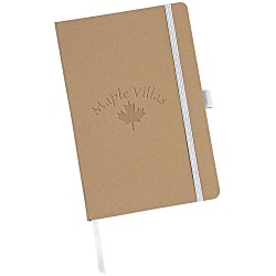 Recycled Paper Cover Notebook - 24 hr