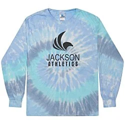 Tie-Dye Long Sleeve T-Shirt - Screen