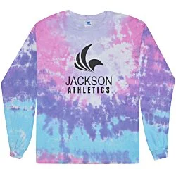 Tie-Dye Long Sleeve T-Shirt - Screen