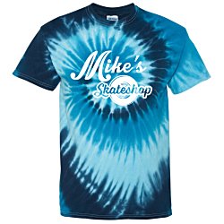 Tie-Dyed Tide Shirt