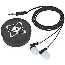 Colorful Ear Buds with Traveler Case