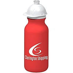 Safety Helmet Water Bottle - 20 oz.