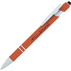 Incline Soft Touch Stylus Metal Pen - Screen