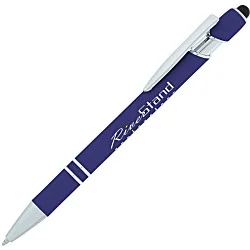 Incline Soft Touch Stylus Metal Pen - Screen