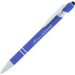 Incline Soft Touch Stylus Metal Pen - Screen