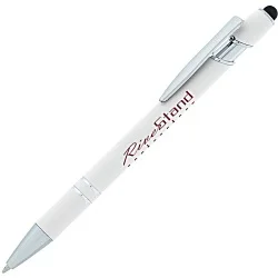 Incline Soft Touch Stylus Metal Pen - Screen