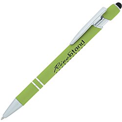 Incline Soft Touch Stylus Metal Pen - Screen