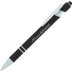 Incline Soft Touch Stylus Metal Pen - Screen