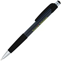 Mardi Gras Pen - Black - Full Color