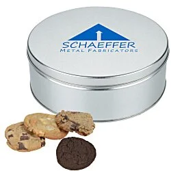Gourmet Cookie Tin - 12 Cookies