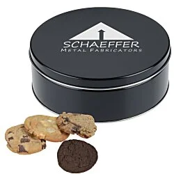 Gourmet Cookie Tin - 12 Cookies
