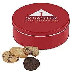 Gourmet Cookie Tin - 12 Cookies