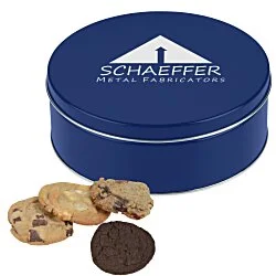 Gourmet Cookie Tin - 12 Cookies