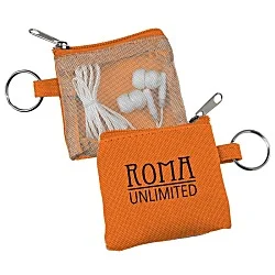 Ear Buds with Pouch - 24 hr