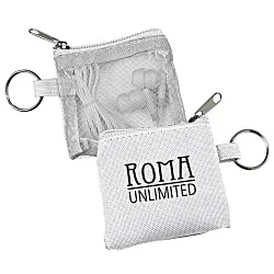 Ear Buds with Pouch - 24 hr