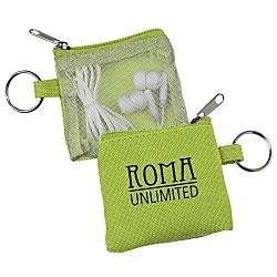 Ear Buds with Pouch - 24 hr