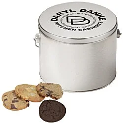 Gourmet Cookie Tin - 14 Cookies