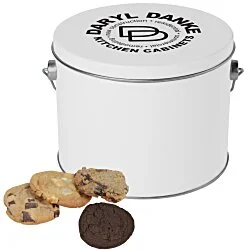Gourmet Cookie Tin - 14 Cookies