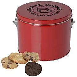 Gourmet Cookie Tin - 14 Cookies