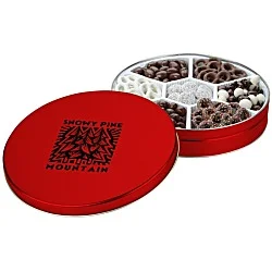 7 Way Chocolate Assortment Tin - Large