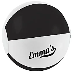 6" Two Tone Beach Ball - 24 hr
