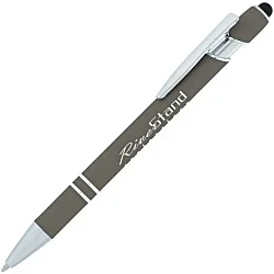 Incline Soft Touch Stylus Metal Pen - Screen - 24 hr
