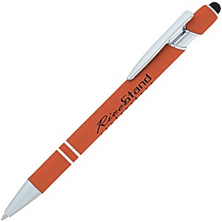 Incline Soft Touch Stylus Metal Pen - Screen - 24 hr