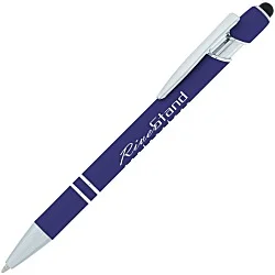 Incline Soft Touch Stylus Metal Pen - Screen - 24 hr