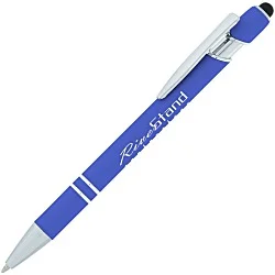 Incline Soft Touch Stylus Metal Pen - Screen - 24 hr