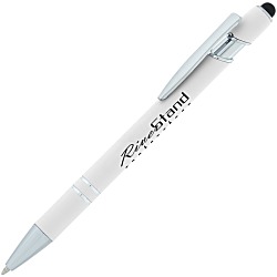 Incline Soft Touch Stylus Metal Pen - Screen - 24 hr