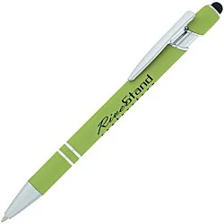 Incline Soft Touch Stylus Metal Pen - Screen - 24 hr