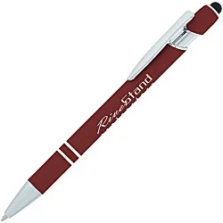 Incline Soft Touch Stylus Metal Pen - Screen - 24 hr