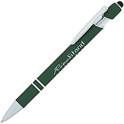 Incline Soft Touch Stylus Metal Pen - Screen - 24 hr