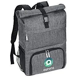 Grafton Roll Top Backpack with Cooler Compartment