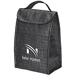 Crosshatched Lunch Sack Cooler