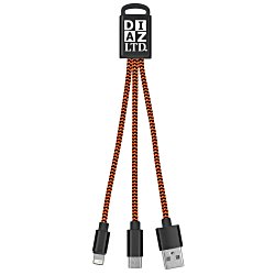 Fusion Duo Charging Cable - 24 hr