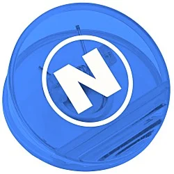 Round Magnet Clip - Translucent - 24 hr