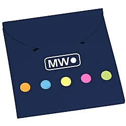 Bright Flag Set with Adhesive Notes - 24 hr