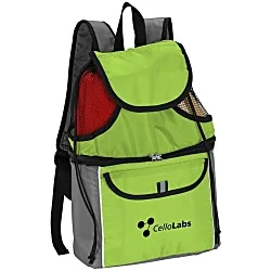 All-in-One Beach Cooler Backpack - 24 hr