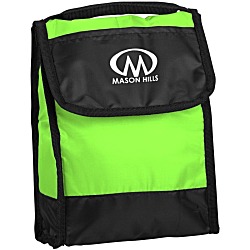 Insulated Folding ID Lunch Bag  - 24 hr