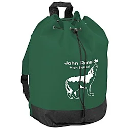 Drawstring Tote Backpack  - 24 hr