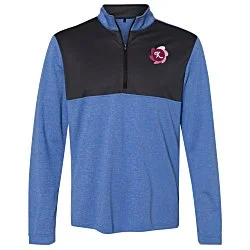 adidas UPF 1/4-Zip Pullover - Men's