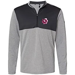 adidas UPF 1/4-Zip Pullover - Men's