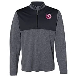 adidas UPF 1/4-Zip Pullover - Men's